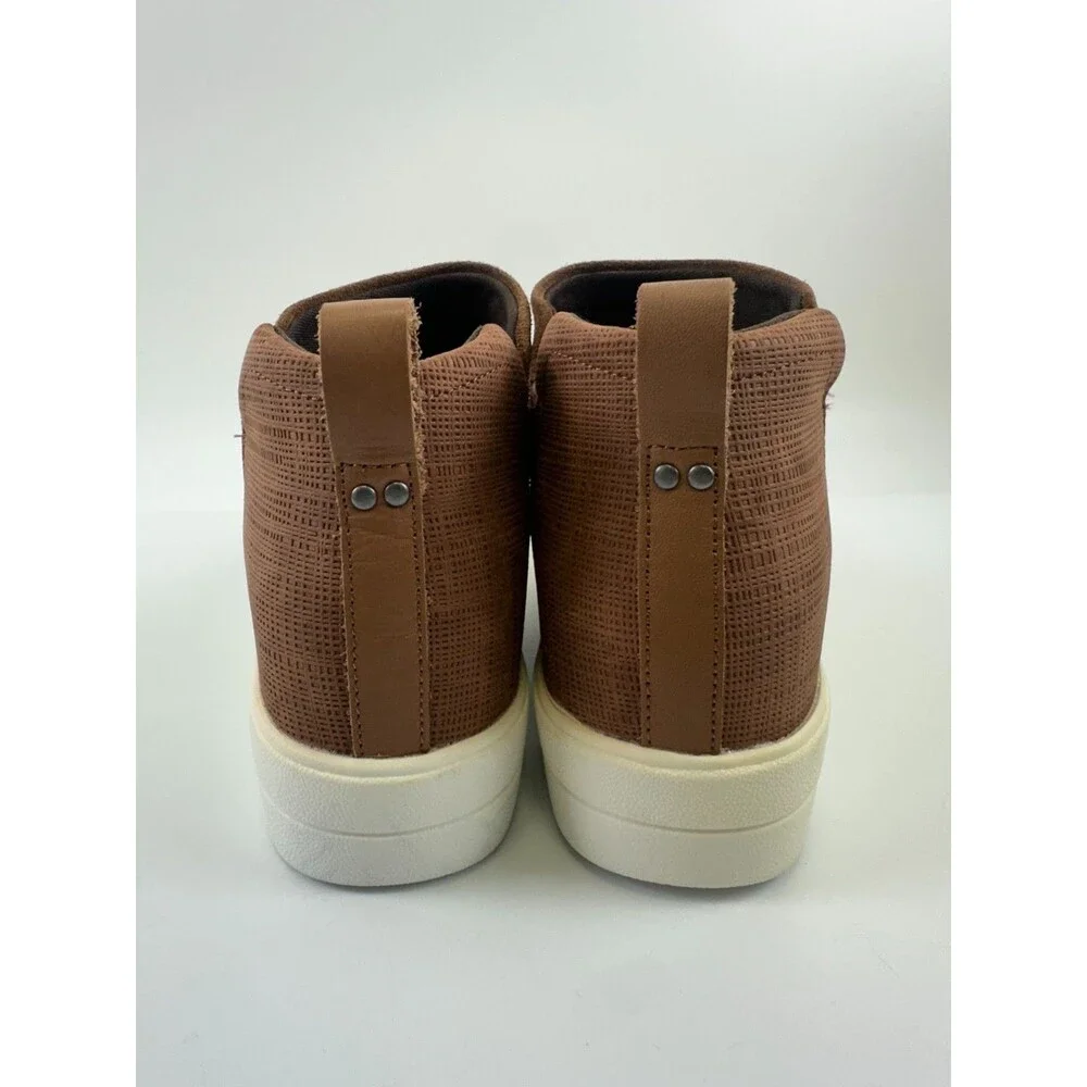 Ryka‎ VERA Bootie Ankle Boot Tan Suede Pull On Comfort Orthopedic Cushion Size 8